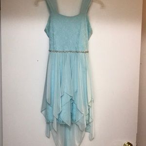 Fancy girls dress size 14